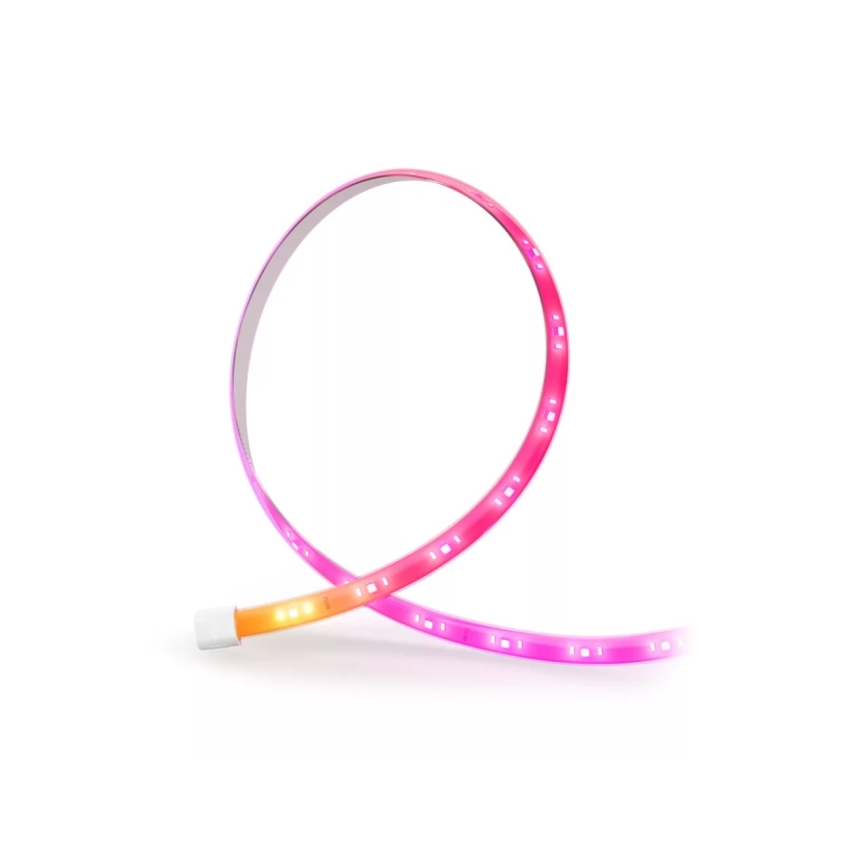 Philips - Udvidelsessæt til dimbar RGBW LED-strimmel Hue FLUX 2m LED/19,5W/24V 2200-6500K