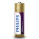 Philips FR6LB4A/10 - 4 stk. Lithiumbatteri AA LITHIUM ULTRA 1,5V