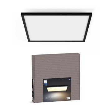 Philips - Hue AURELLE LED dæmpbart loftarmatur 39W/230V 2200-6500K 60x60 cm sort
