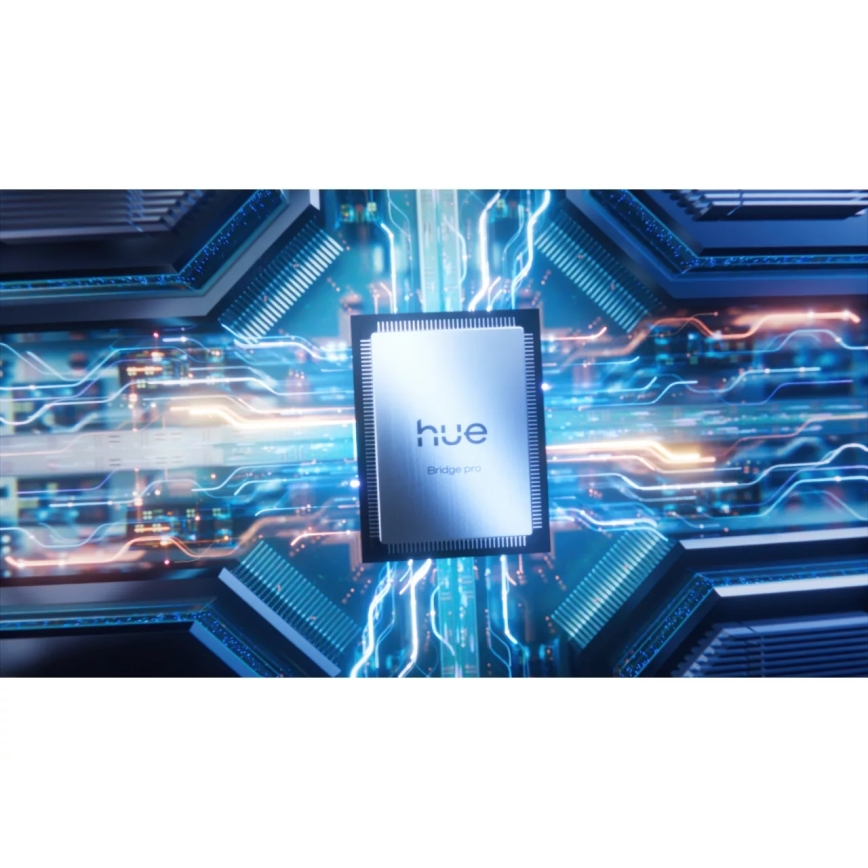 Philips - Hue Bridge Pro, sort