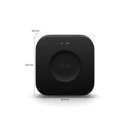 Philips - Hue Bridge Pro, sort