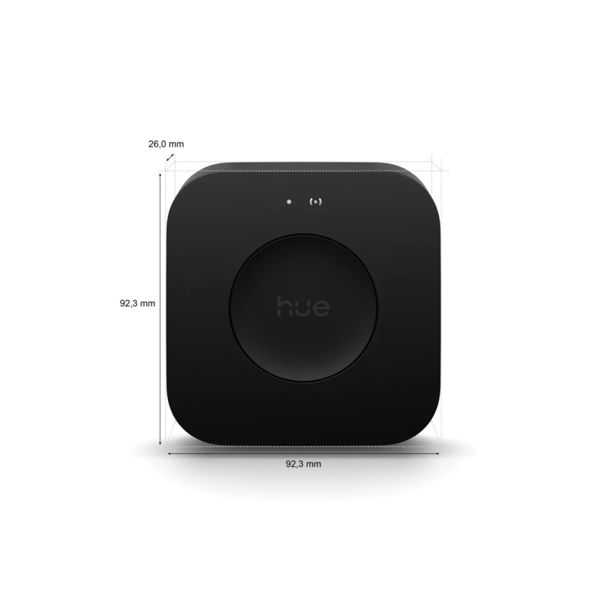 Philips - Hue Bridge Pro, sort