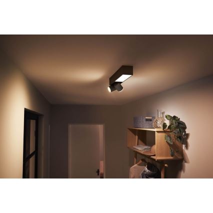Philips - LED RGBW Dæmpbar spotlampe Hue CENTRIS LED/11W/230V + 2xGU10/5,7W
