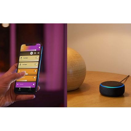 Philips - LED RGBW Dæmpbar spotlampe Hue CENTRIS LED/11W/230V + 2xGU10/5,7W