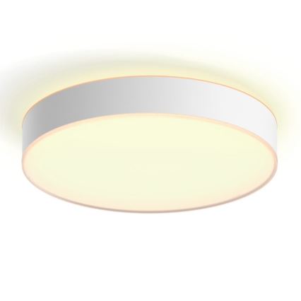 Philips - LED Dæmpbar loftlampe Hue LED/33,5W/230V 2200-6500K Ø 425 mm hvid + fjernbetjening