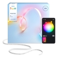 Philips - Hue ESSENTIAL dæmpbar LED RGBW-stribe 5m LED/15,3W/230V 2200-6500K