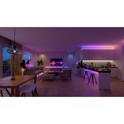 Philips - Hue ESSENTIAL dæmpbar LED RGBW-stribe 5m LED/15,3W/230V 2200-6500K