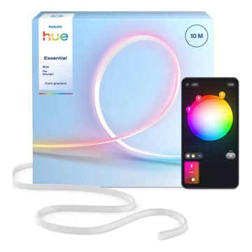 Philips - Hue ESSENTIAL dæmpbar RGBW LED-strimmel 10m LED/39,5W/230V 2200-6500K