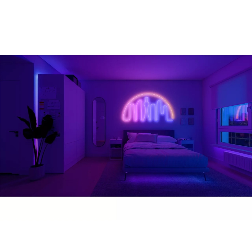 Philips - Hue ESSENTIAL dæmpbar RGBW LED-strimmel 10m LED/39,5W/230V 2200-6500K