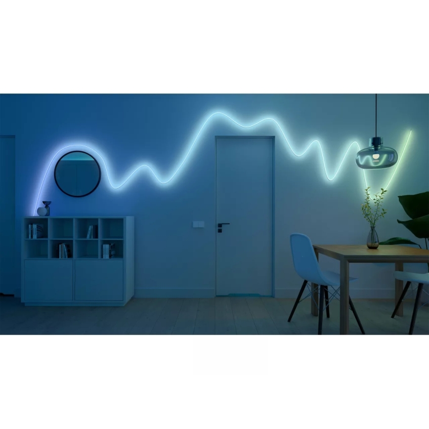 Philips - Hue ESSENTIAL dæmpbar RGBW LED-strimmel 10m LED/39,5W/230V 2200-6500K