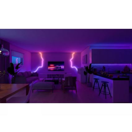 Philips - Hue ESSENTIAL dæmpbar RGBW LED-strimmel 10m LED/39,5W/230V 2200-6500K