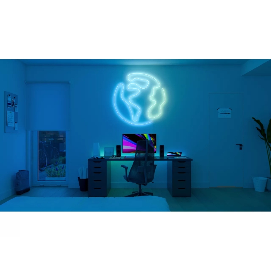 Philips - Hue ESSENTIAL dæmpbar RGBW LED-strimmel 10m LED/39,5W/230V 2200-6500K