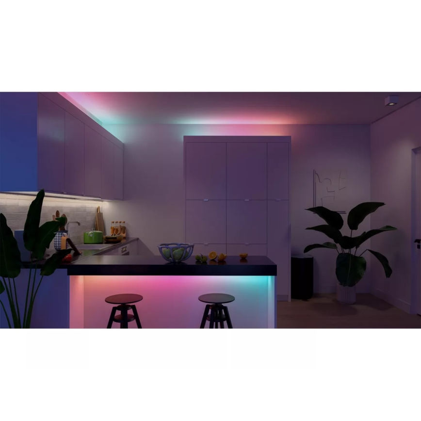 Philips - dæmpbar LED RGBW-strip Hue ESSENTIAL White And Color Ambiance 10m LED/27,2W/230V 2200-6500K