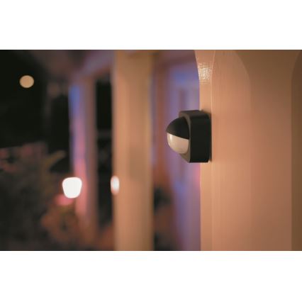 Philips - Dæmpbar RGBW udendørs LED-strip Hue FLUX 5m LED/30W/230V 2200-6500K IP67 + bevægelsessensor