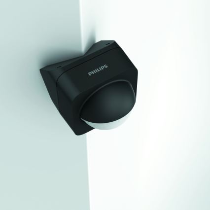 Philips - Dæmpbar RGBW udendørs LED-strip Hue FLUX 5m LED/30W/230V 2200-6500K IP67 + bevægelsessensor