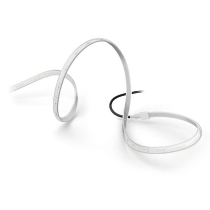 Philips - Dæmpbar RGBW udendørs LED-strip Hue FLUX 5m LED/30W/230V 2200-6500K IP67 + bevægelsessensor