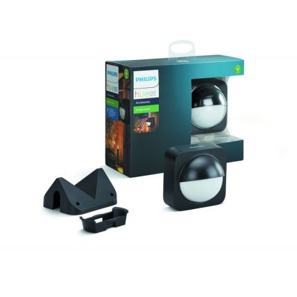 Philips - Dæmpbar RGBW udendørs LED-strip Hue FLUX 5m LED/30W/230V 2200-6500K IP67 + bevægelsessensor