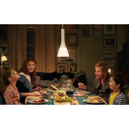 Philips - LED dæmpbar loftlampe på ledning Hue EXPLORE 1xE27/6W/230V 2200-6500K + fjernbetjening
