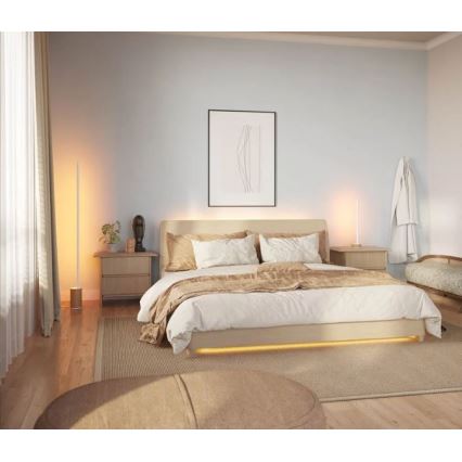 Philips - LED RGBW Dæmpbar bordlampe Hue SIGNE LED/11,8W/230V 2000-6500K
