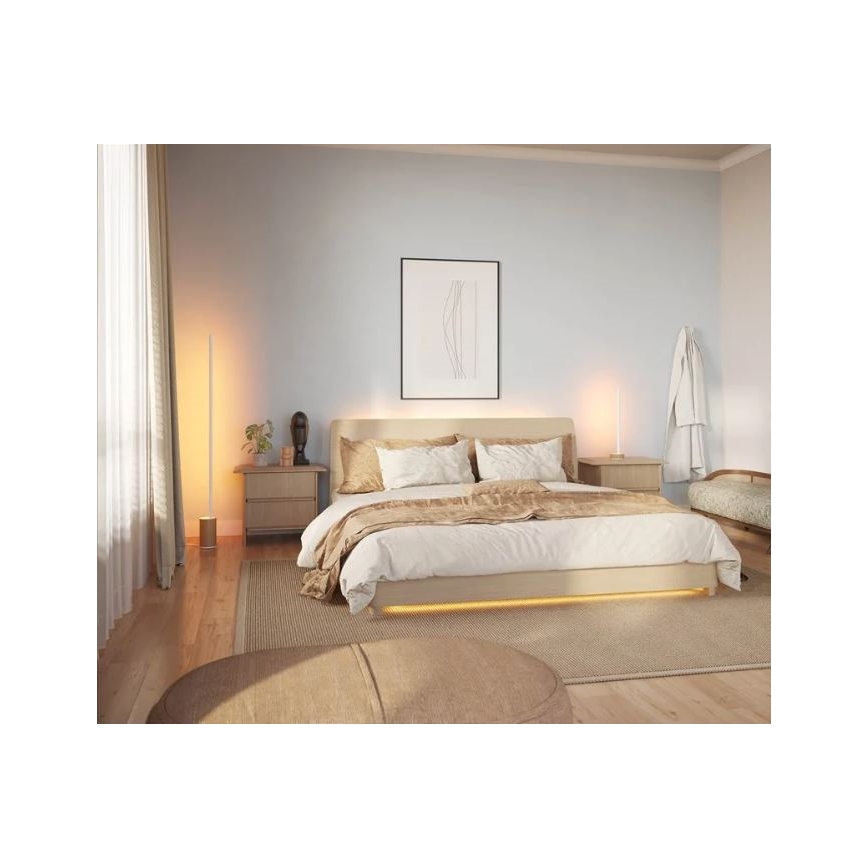 Philips - LED RGBW Dæmpbar bordlampe Hue SIGNE LED/11,8W/230V 2000-6500K