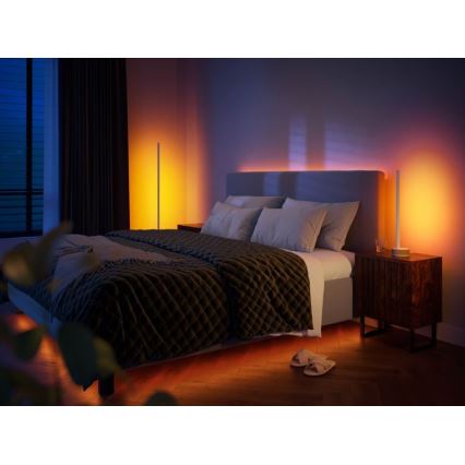Philips - LED RGBW Dæmpbar bordlampe Hue SIGNE LED/11,8W/230V 2000-6500K