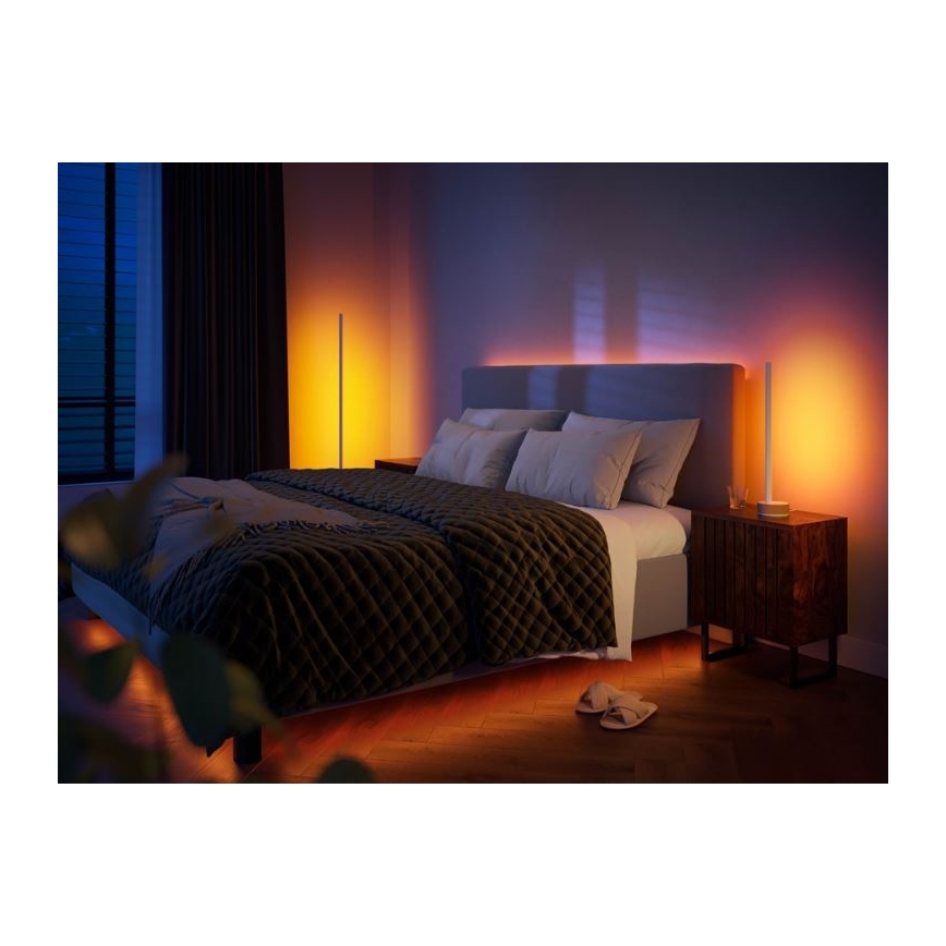 Philips - LED RGBW Dæmpbar bordlampe Hue SIGNE LED/11,8W/230V 2000-6500K