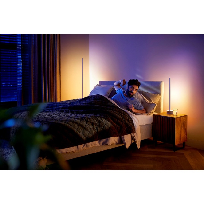 Philips - LED RGBW Dæmpbar bordlampe Hue SIGNE LED/11,8W/230V 2000-6500K
