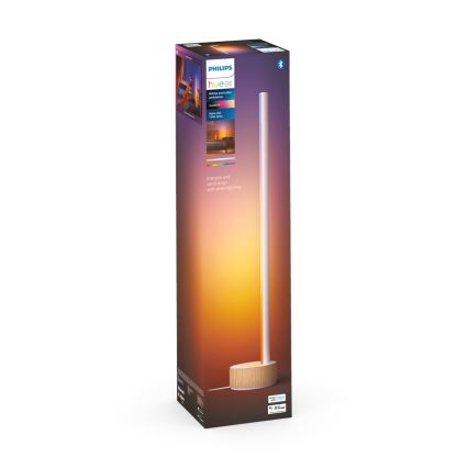 Philips - LED RGBW Dæmpbar bordlampe Hue SIGNE LED/11,8W/230V 2000-6500K