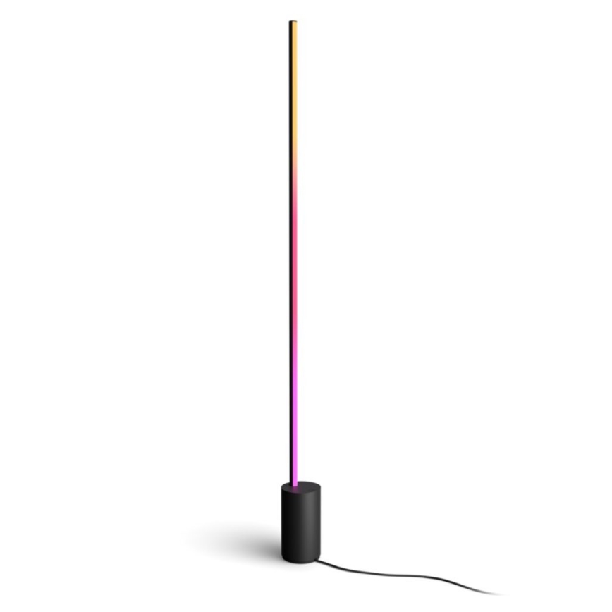 Philips - LED RGBW Dæmpbar gulvlampe Hue SIGNE LED/29W/230V 2000-6500K sort