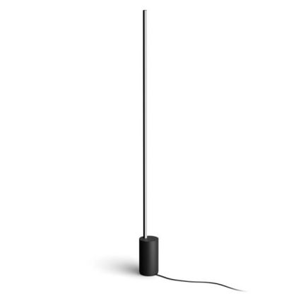 Philips - LED RGBW Dæmpbar gulvlampe Hue SIGNE LED/29W/230V 2000-6500K sort