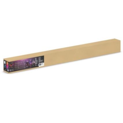 Philips - LED RGBW Dæmpbar gulvlampe Hue SIGNE LED/29W/230V 2000-6500K sort