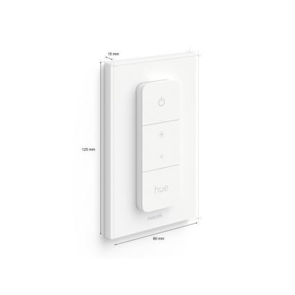 Philips Hue SWITCH V2 fjernbetjening 1xCR2032