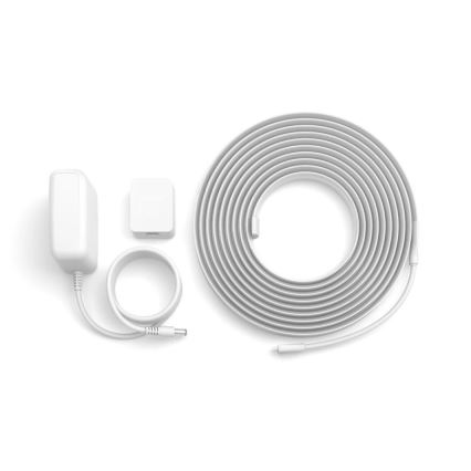 Philips - LED RGBW Dæmpbar Hue WHITE AND COLOR AMBIANCE bånd 5m LED/20W/230V 2000-6500K
