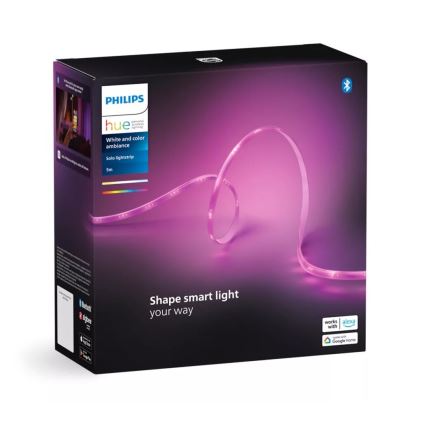 Philips - LED RGBW Dæmpbar Hue WHITE AND COLOR AMBIANCE bånd 5m LED/20W/230V 2000-6500K