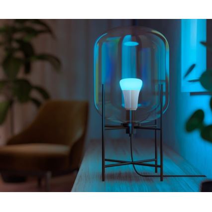 Startpakke Philips Hue WHITE AND COLOR AMBIANCE 3xE27/9W 2000-6500K + Hue Bridge og Dimmer Switch