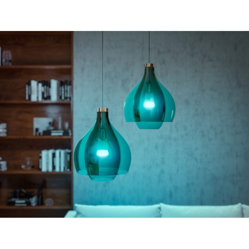 Startpakke Philips Hue WHITE AND COLOR AMBIANCE 2xE27/9W/230V 2000-6500K + Hue Bridge
