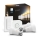 Philips Hue White Ambiance startpakke 3x E27/11W 2200-6500K + Hue Bridge og Dimmer Switch