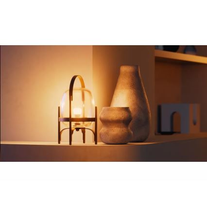 Philips Hue WHITE dæmpbar LED-pære E27/13,5W/230V 2700K