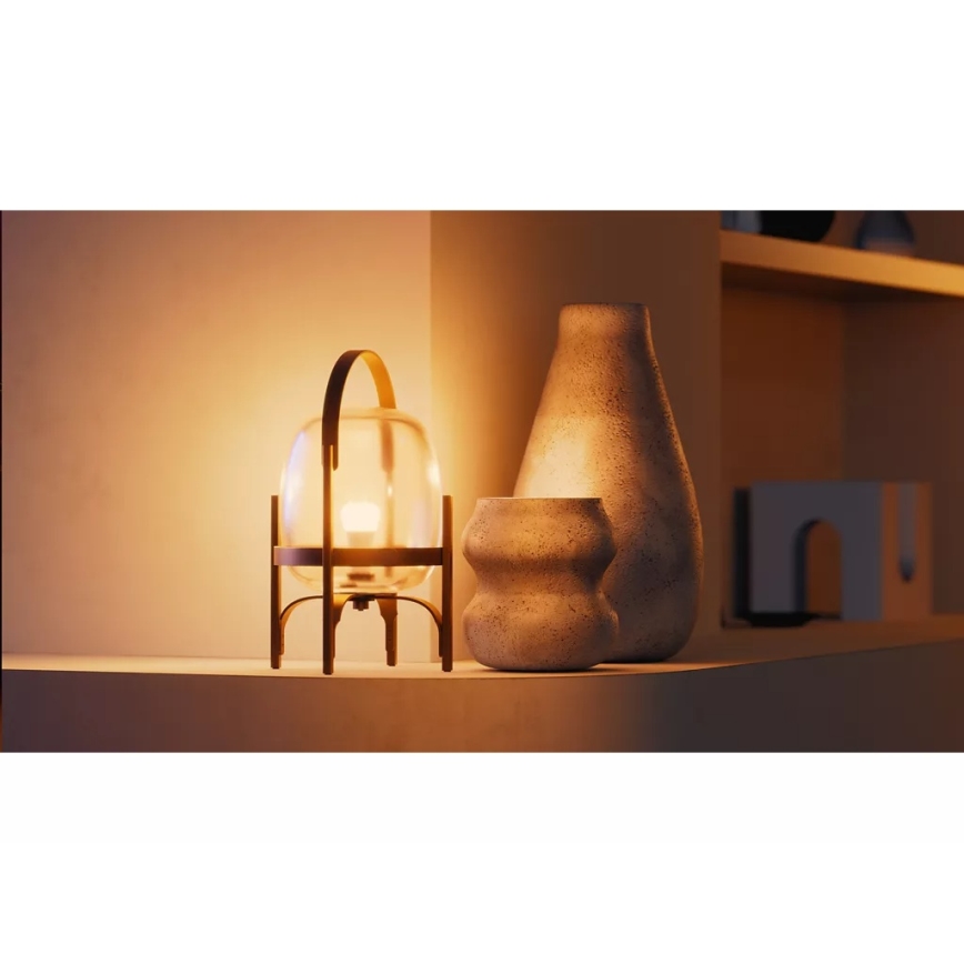 Philips Hue WHITE dæmpbar LED-pære E27/13,5W/230V 2700K