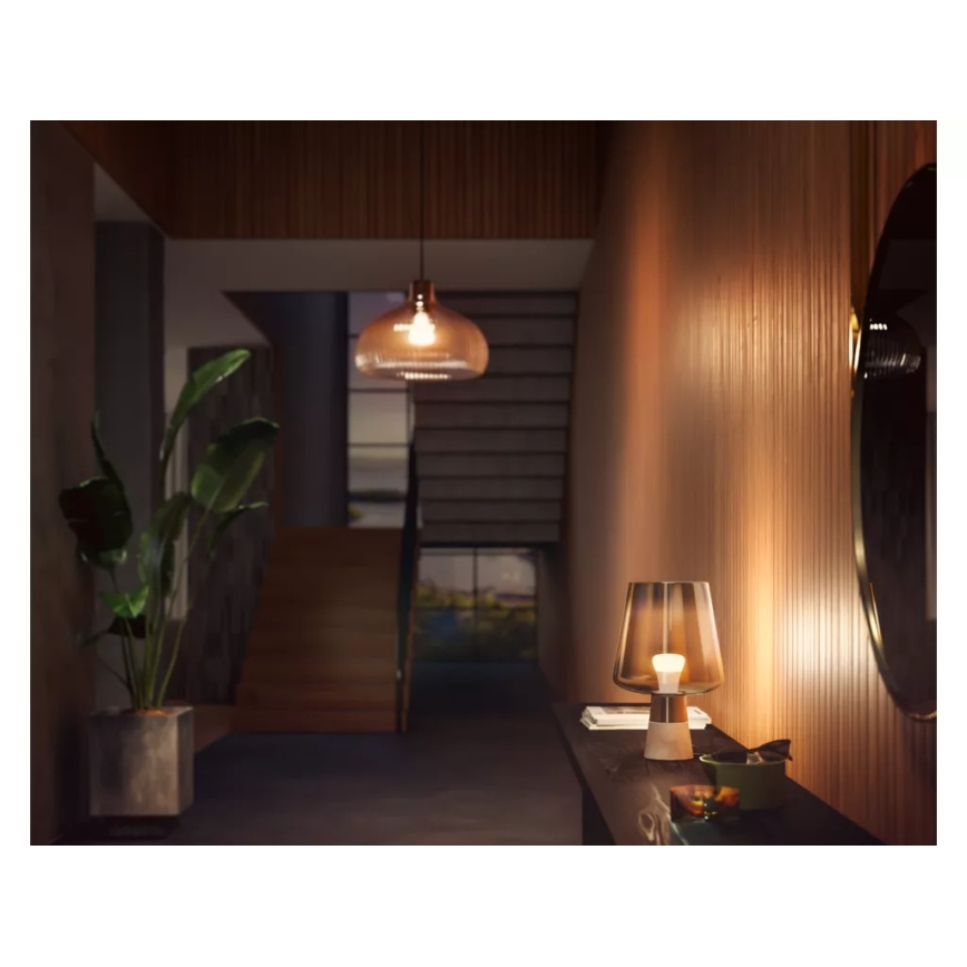 Philips Hue WHITE dæmpbar LED-pære E27/13,5W/230V 2700K