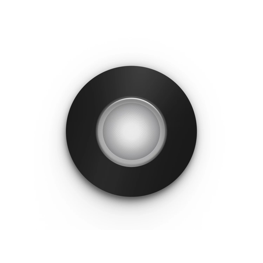 Philips - LED RGBW Dæmpbart badeværelsesindbygningsspot Hue XAMENTO 1xGU10/4,2W/230V 2000-6500K IP44