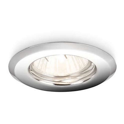 Philips - Indbygningslampe 1xGU10/50W/230V skinnende krom