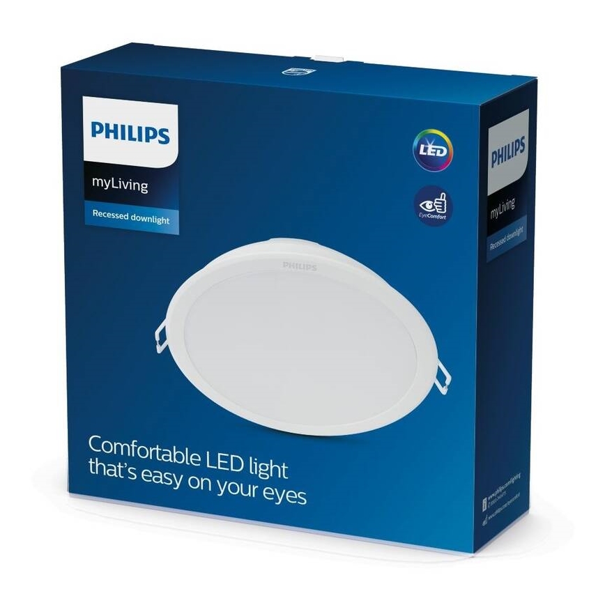 Philips - Indbygningslampe MESON LED/16,5W/230V 6500K