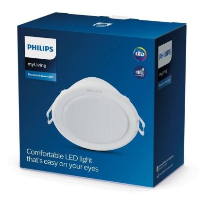 Philips - Indbygningslampe MESON LED/5,5W/230V 3000K