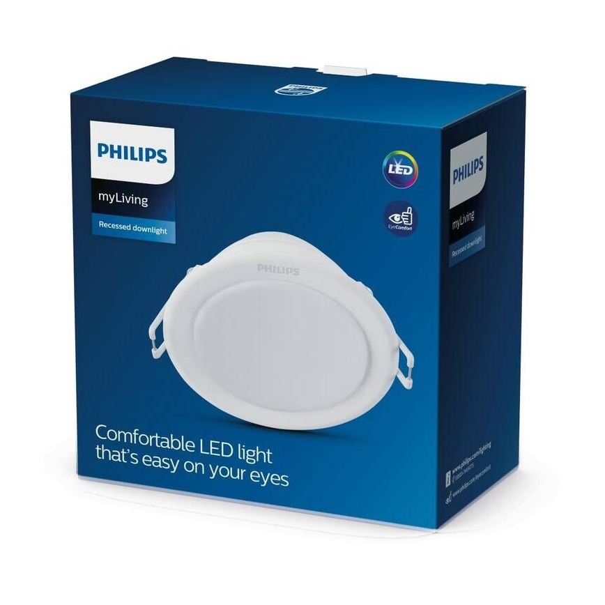 Philips - Indbygningslampe MESON LED/5,5W/230V 3000K
