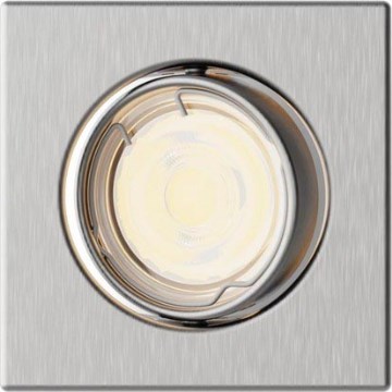 Philips - Indbygningsspot PERIDOT 1xGU10/7W/230V sølv