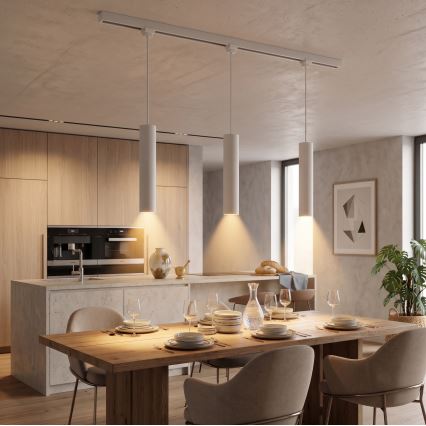 Philips - Kabelophængt pendel til EASYLINK skinnesystem 3xGU10/7W/230V 1m hvid
