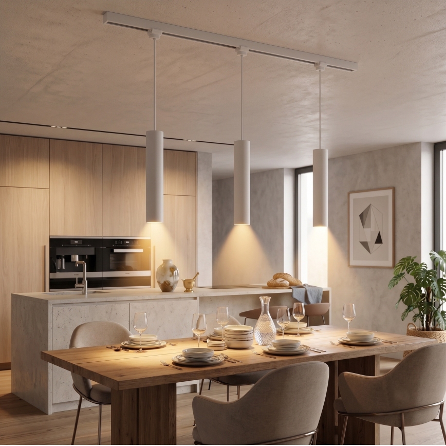 Philips - Kabelophængt pendel til EASYLINK skinnesystem 3xGU10/7W/230V 1m hvid