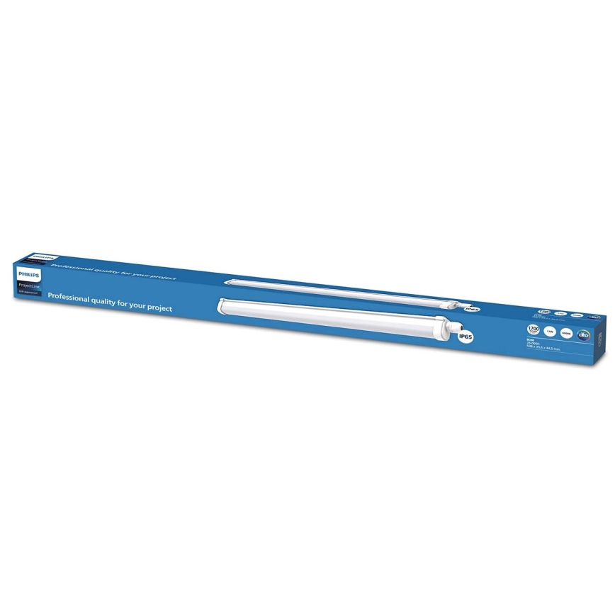 Philips - LED arbejdslampe PROJECTLINE LED/17W/230V 60 cm IP65