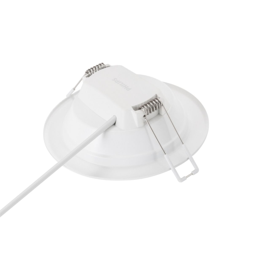 Philips - LED indbygningsarmatur til badeværelse LEDINAIRE SLIM LED/12W/230V 4000K IP44 hvid